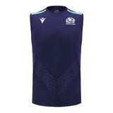 2024-2025 Scotland Rugby Training Vest (Navy) - Kids_1