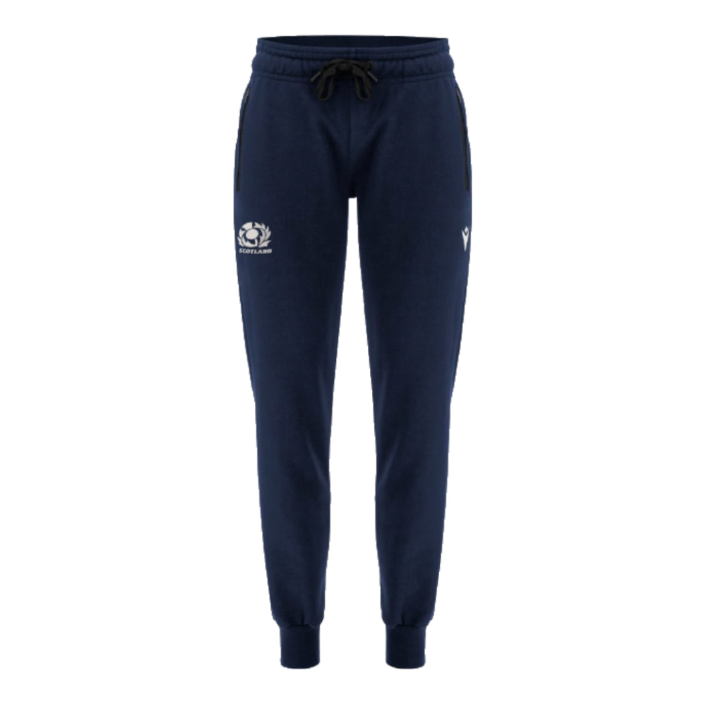2024-2025 Scotland Rugby Travel Cotton Pants (Navy) - Womens_1