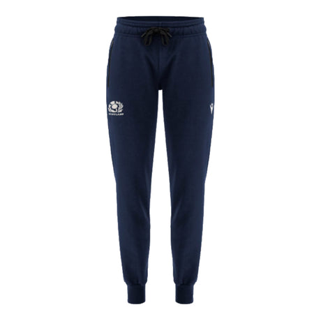 2024-2025 Scotland Rugby Travel Cotton Pants (Navy) - Womens_1