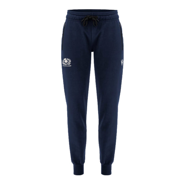 2024-2025 Scotland Rugby Travel Cotton Pants (Navy) - Womens_1