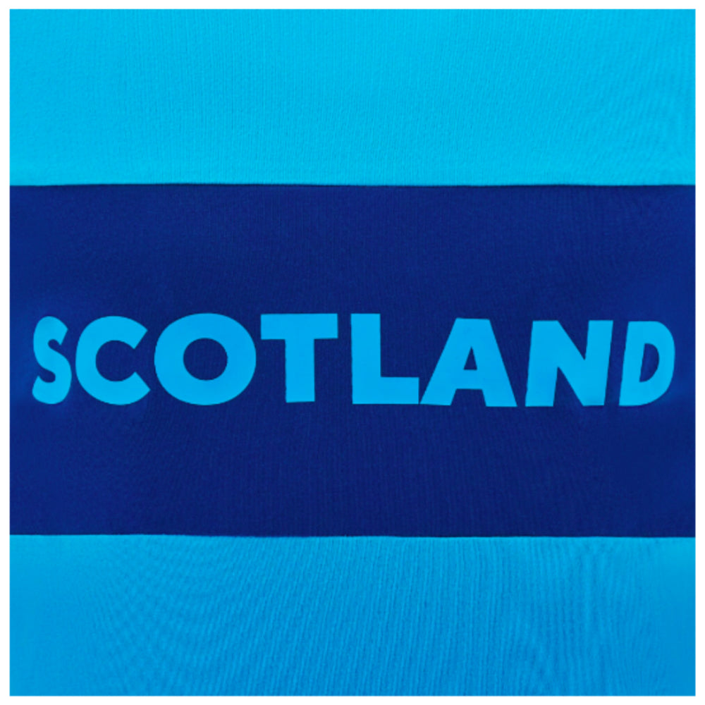 2024-2025 Scotland Rugby Leisure Cotton T-Shirt (Sky Blue) - Kids_3