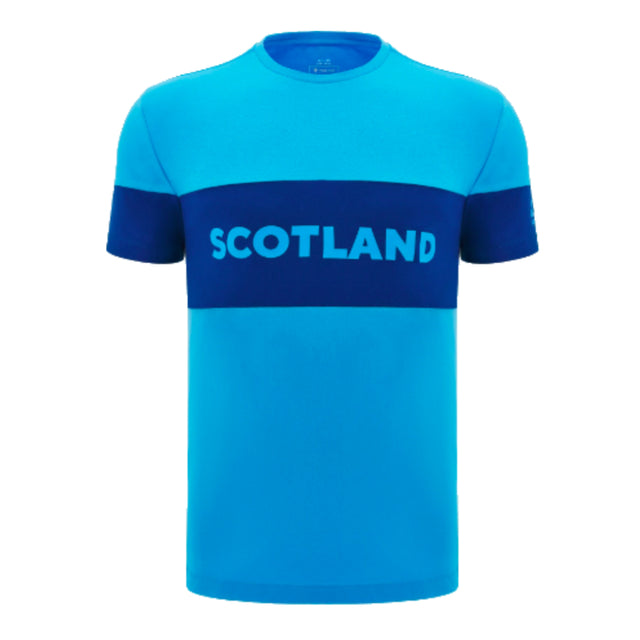 2024-2025 Scotland Rugby Leisure Cotton T-Shirt (Sky Blue) - Kids_3