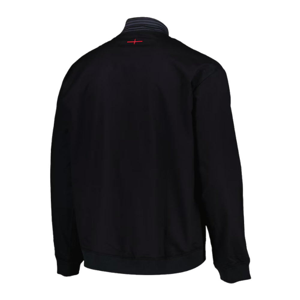 2024-2025 England Rugby Anthem Jacket (Black)_1