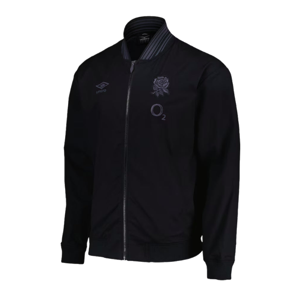 2024-2025 England Rugby Anthem Jacket (Black)_1