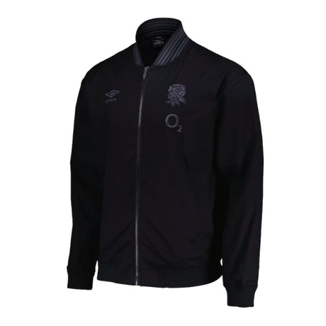 2024-2025 England Rugby Anthem Jacket (Black)_1