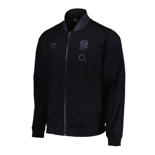 2024-2025 England Rugby Anthem Jacket (Black)_1