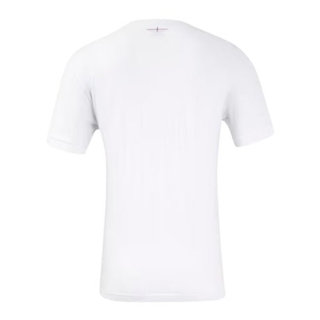 2024-2025 England Rugby Presentation Tee (White) (Your Name)_2