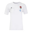2024-2025 England Rugby Presentation Tee (White)_1