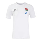 2024-2025 England Rugby Presentation Tee (White)_1