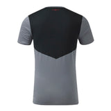2024-2025 England Rugby Gym Tee (Grey) - Kids (Your Name)_2