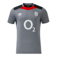 2024-2025 England Rugby Gym Tee (Grey) - Kids_1
