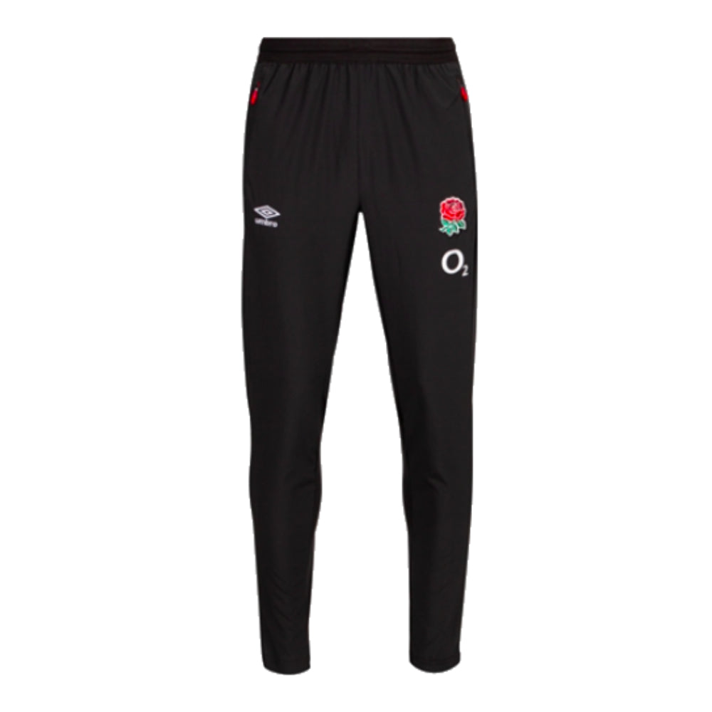 2024-2025 England Rugby Presentation Pants (Black)_2