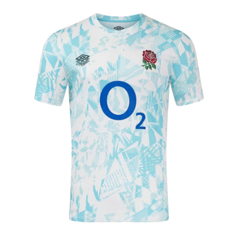 2024-2025 England Rugby Warm Up Jersey (White) - Kids_1