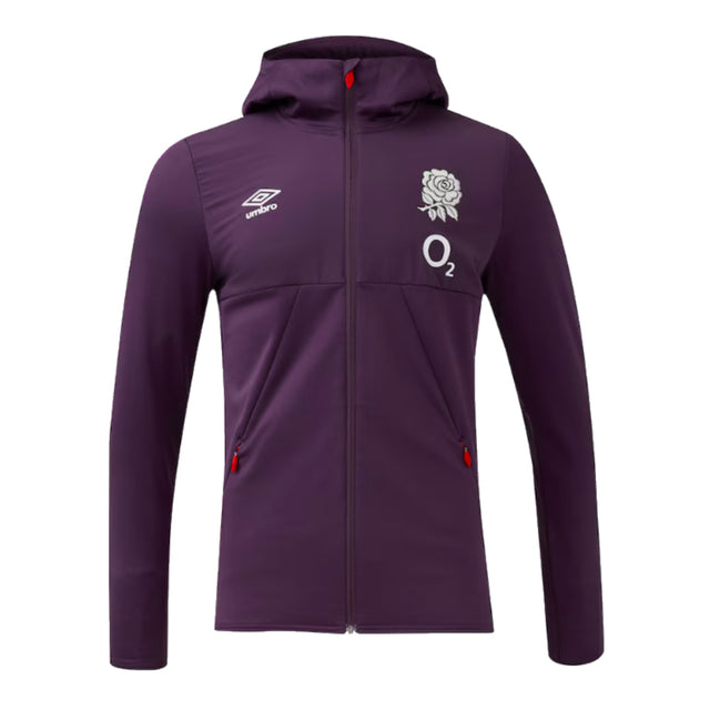 2024-2025 England Rugby Hooded Jacket (Nightshade)_1