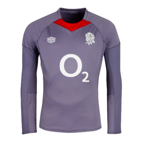 2024-2025 England Rugby Contact Drill Top (Grey)_1