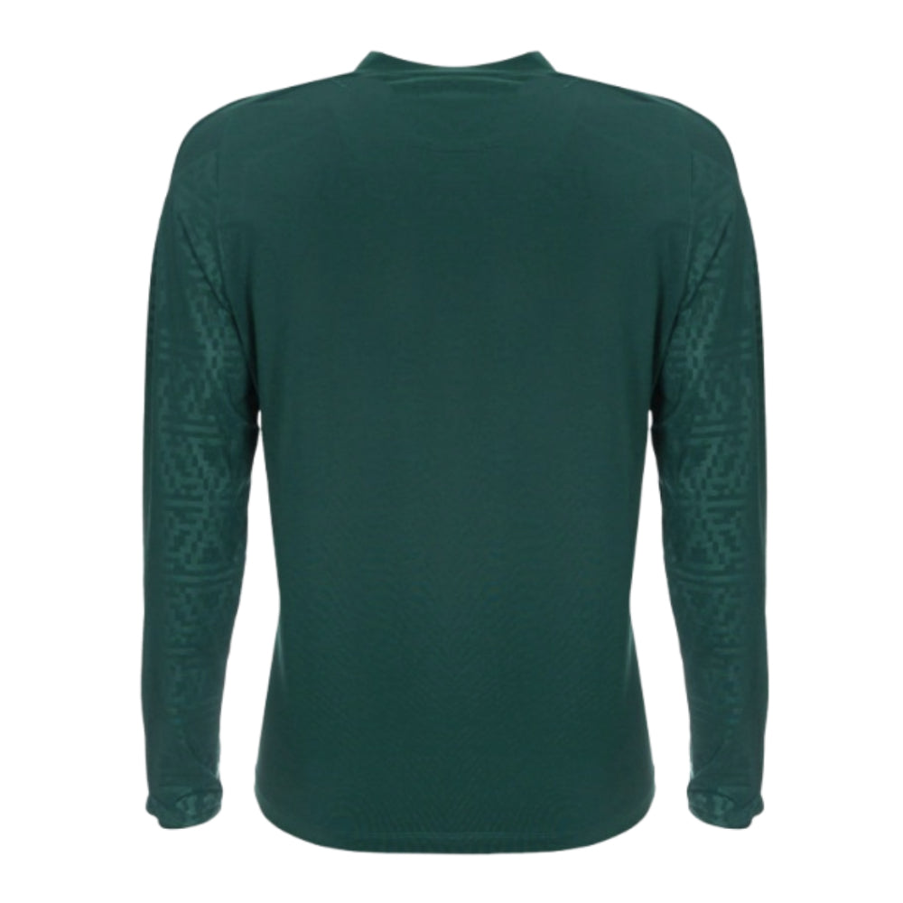 2024-2025 Northampton Saints Poly Roundneck Sweat (Green)_2