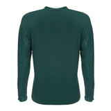 2024-2025 Northampton Saints Poly Roundneck Sweat (Green)_2
