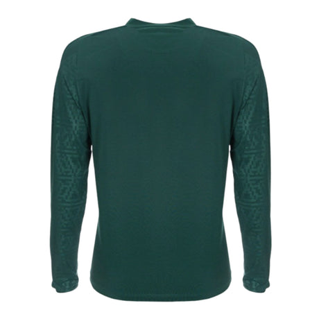 2024-2025 Northampton Saints Poly Roundneck Sweat (Green)_2