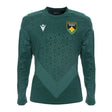 2024-2025 Northampton Saints Poly Roundneck Sweat (Green)_2