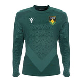 2024-2025 Northampton Saints Poly Roundneck Sweat (Green)_2