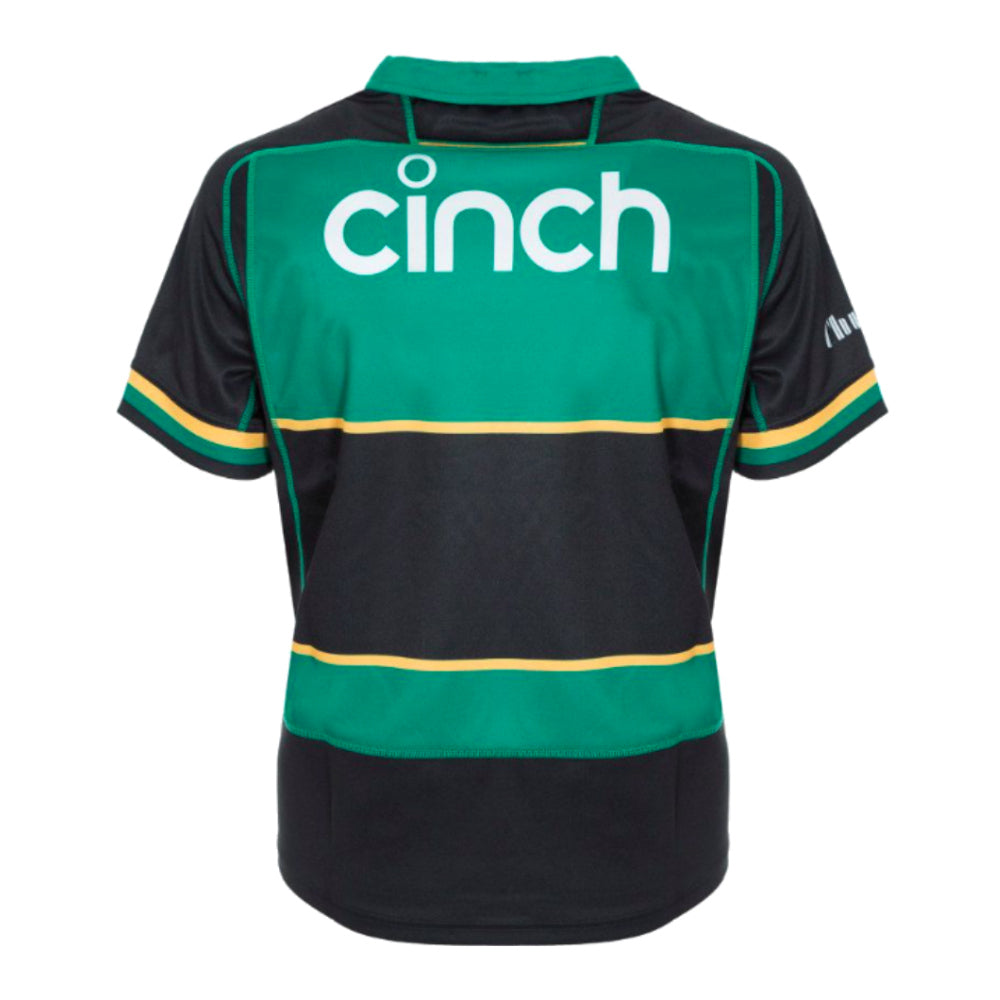 2024-2025 Northampton Saints Home Shirt (Your Name)_2