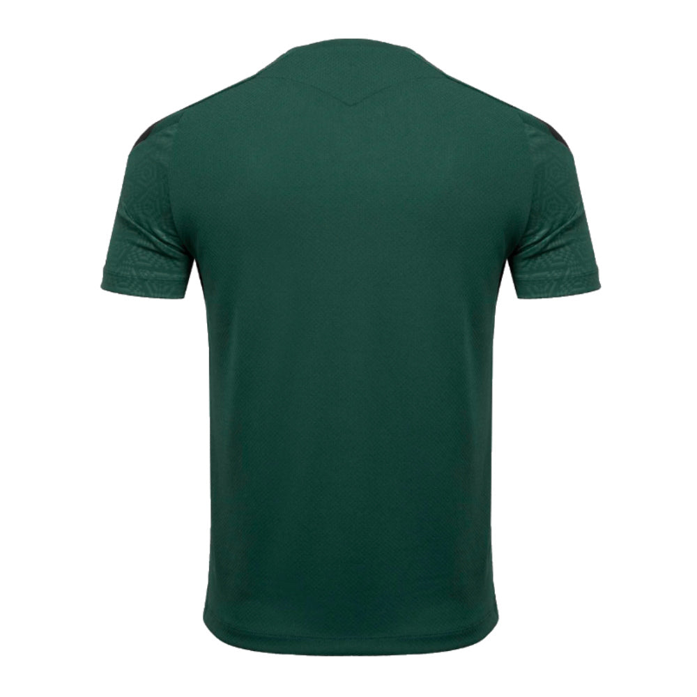 2024-2025 Connacht Rugby Dry Training Tee (Green) (Your Name)_2