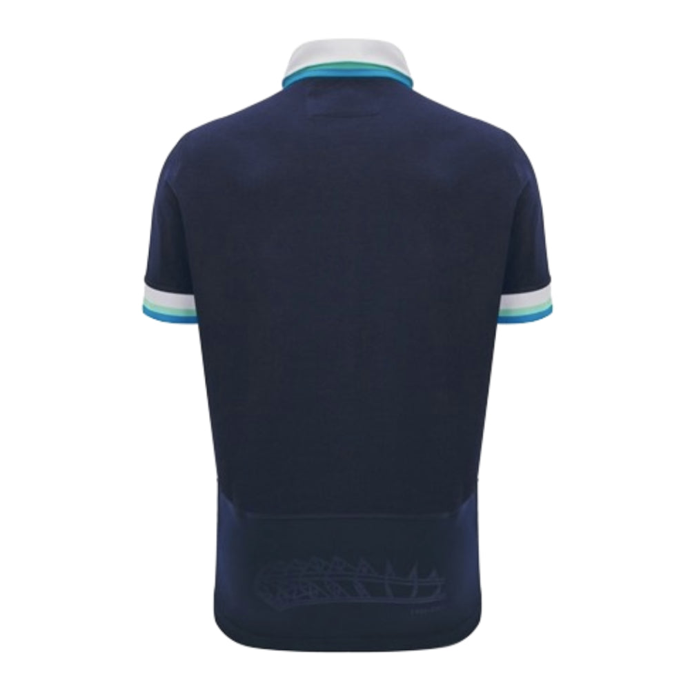 2024-2025 Scotland Rugby Home SS Cotton Shirt (Laidlaw 9)_2