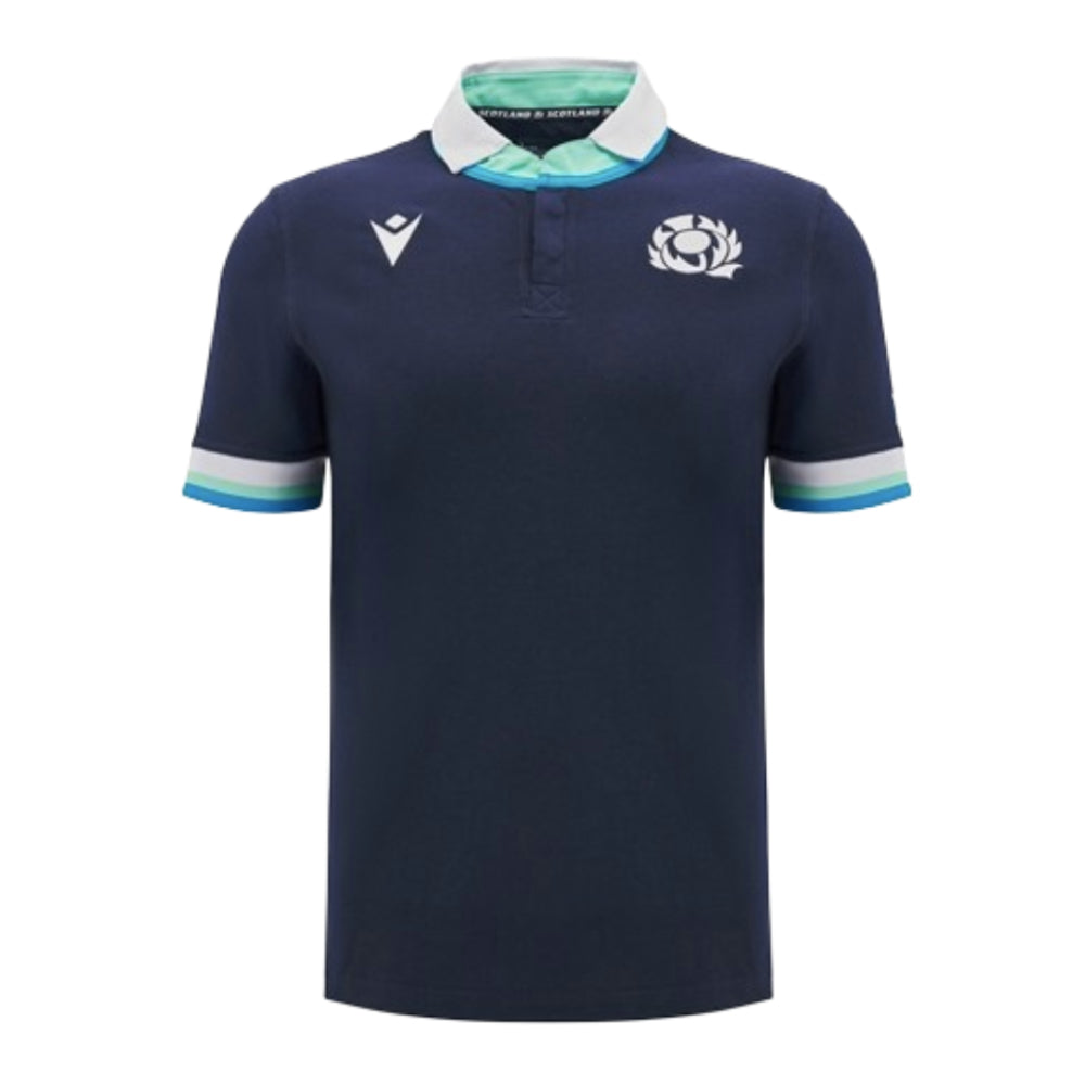 2024-2025 Scotland Rugby Home SS Cotton Shirt_3