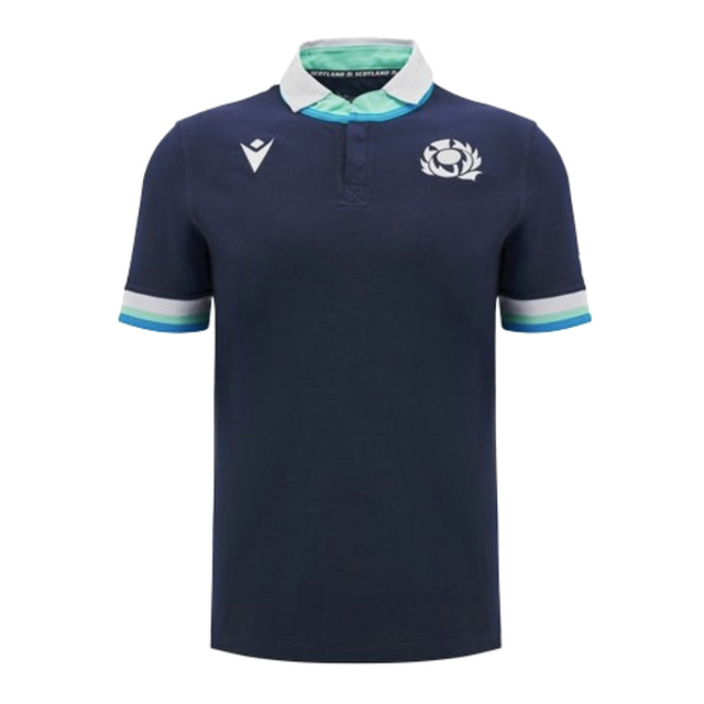 2024-2025 Scotland Rugby Home SS Cotton Shirt_3
