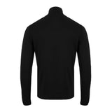 2024-2025 Connacht Rugby Warm Up Quarter Zip Top (Black)_2