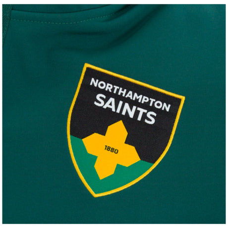 2024-2025 Northampton Saints Rugby Softshell Jacket (Green)_2