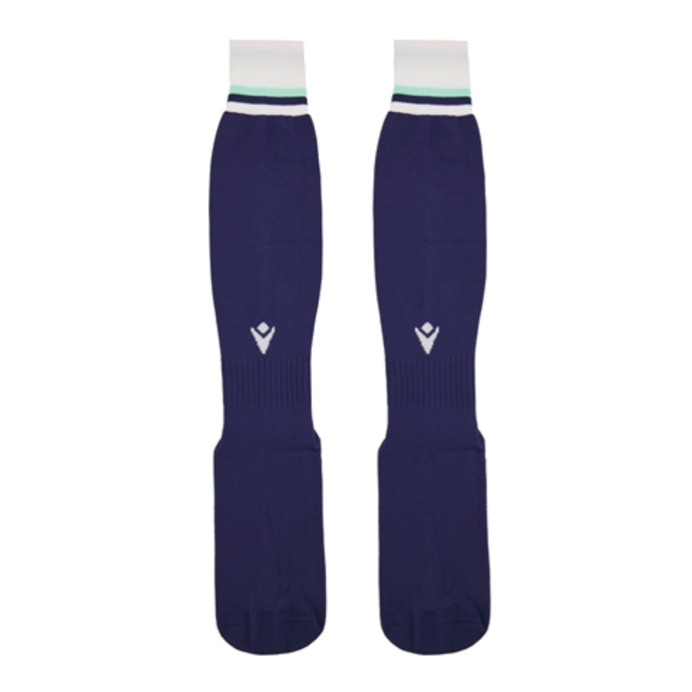 2024-2025 Scotland Rugby Authentic Home Socks (Kids)_1