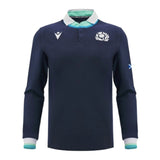 2024-2025 Scotland Rugby Home LS Cotton Shirt_2