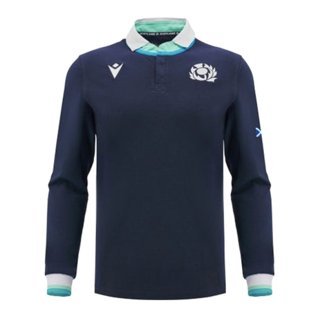 2024-2025 Scotland Rugby Home LS Cotton Shirt_2