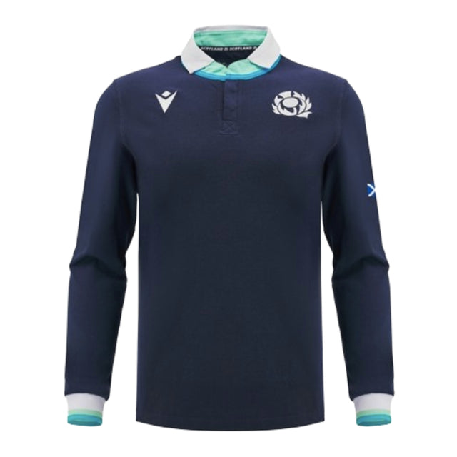2024-2025 Scotland Rugby Home LS Cotton Shirt_2