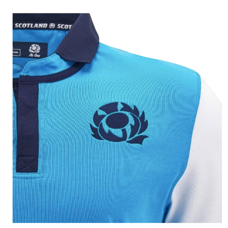 2024-2025 Scotland Rugby Away SS Cotton Shirt_2