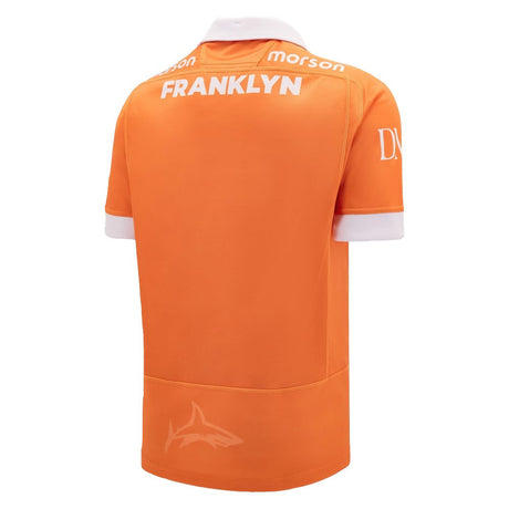 2024-2025 Sale Sharks Away Shirt (Kids) (Your Name)_2