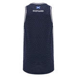 2024-2025 Scotland Rugby Basketball Singlet (Navy) (Your Name)_2