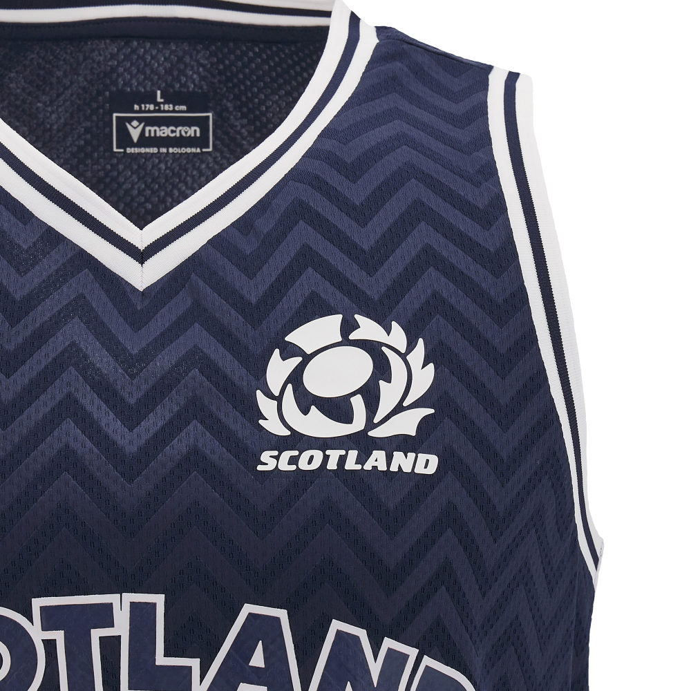 2024-2025 Scotland Rugby Basketball Singlet (Navy)_2