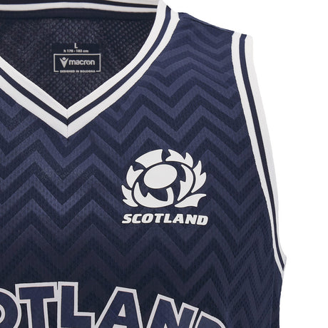 2024-2025 Scotland Rugby Basketball Singlet (Navy)_2