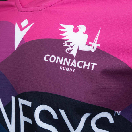 2024-2025 Connacht Rugby Training Shirt_2