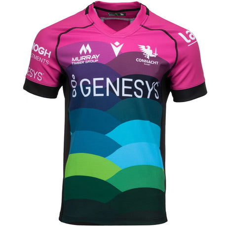 2024-2025 Connacht Rugby Training Shirt_2