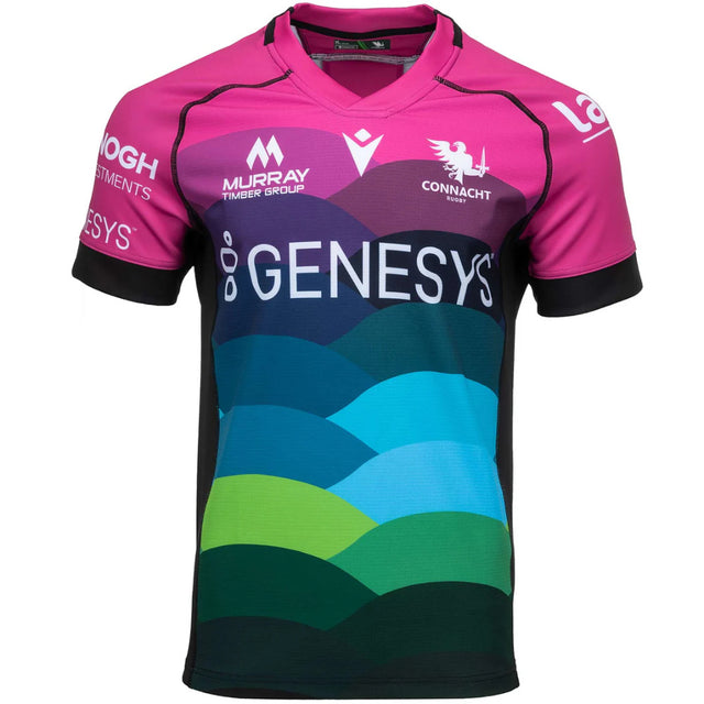 2024-2025 Connacht Rugby Training Shirt_2