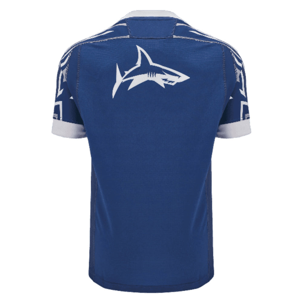 2024-2025 Sale Sharks Training Shirt (Blue)_2