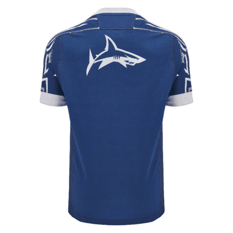 2024-2025 Sale Sharks Training Shirt (Blue)_2
