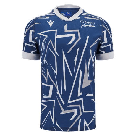 2024-2025 Sale Sharks Training Shirt (Blue)_2
