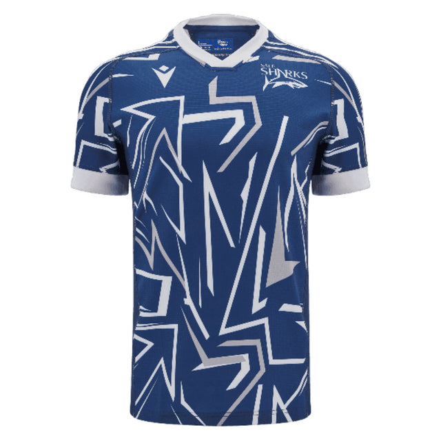 2024-2025 Sale Sharks Training Shirt (Blue)_2
