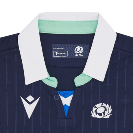 2024-2025 Scotland Rugby Home Baby Shirt_2