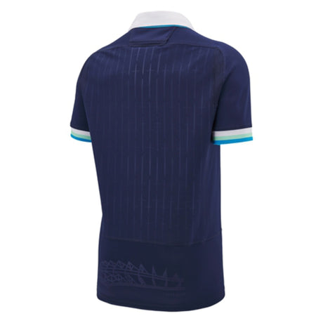 2024-2025 Scotland Rugby Home Slim Fit Shirt (Hastings 15)_2