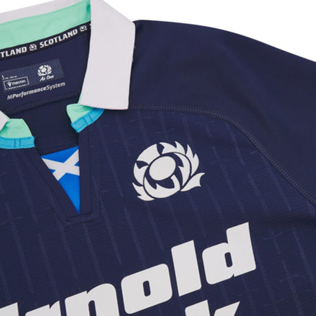 2024-2025 Scotland Rugby Home Slim Fit Shirt_2